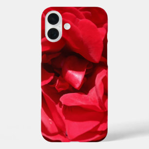 Coque Pour iPhone 16 Plus Rose rouge foncé Bardou Job