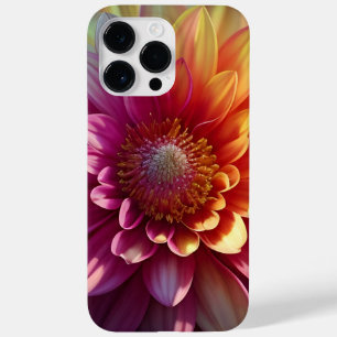 Coque Case-Mate iPhone Rose Rouge Orange Jaune Violet Dahlia Fleur