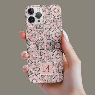 Case-Mate iPhone Case Rose Rustique Stampé Vintage esthétique Floral