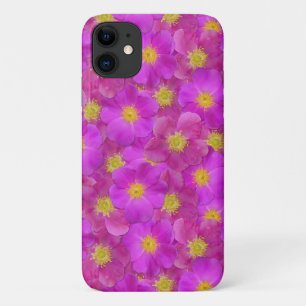 Case-Mate iPhone Case Rose sauvage Motif sans couture