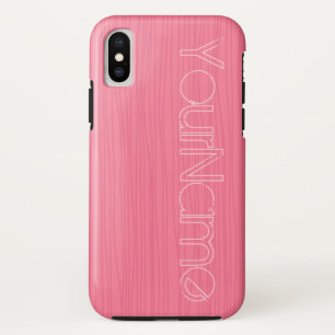 Case-Mate iPhone Case Rose sur les lignes roses