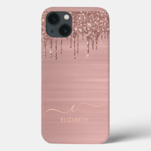Case-Mate iPhone Case Rose tendance Gold Parties scintillant Drift Nom p