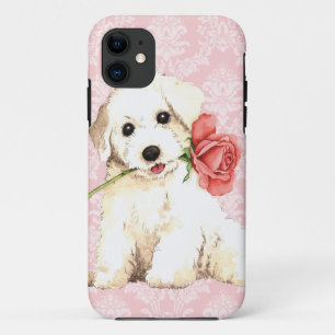 Case-Mate iPhone Case Rose Valentine Bichon