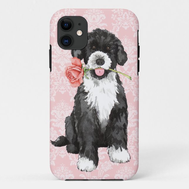 Coques Case-Mate iPhone Rose Valentine PWD (Dos)
