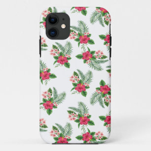 Case-Mate iPhone Case Rose-verte-motif-floral
