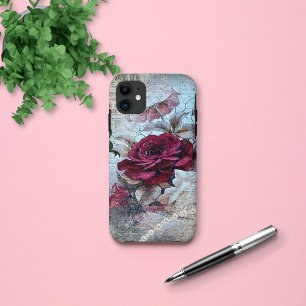 Case-Mate iPhone Case Rose victorien Ephemera