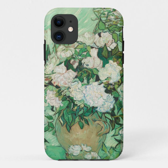 Coques Case-Mate iPhone Rose - Vincent van Gogh (Dos)