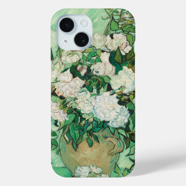 Coques Case-Mate iPhone Rose | Vincent van Gogh (Verso)