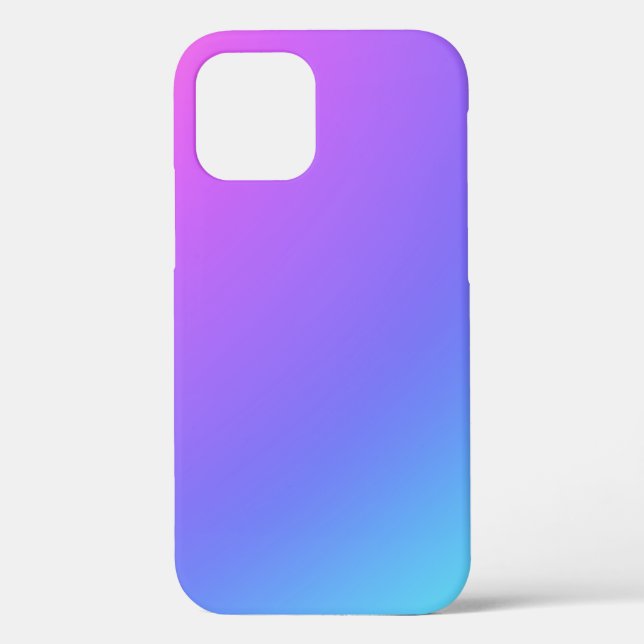 Coques Case-Mate iPhone Rose, Violet, Bleu (Verso)