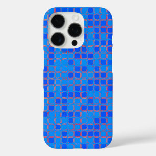 Coque iPhone 16 Pro Rose violet bleu Cool unique chic