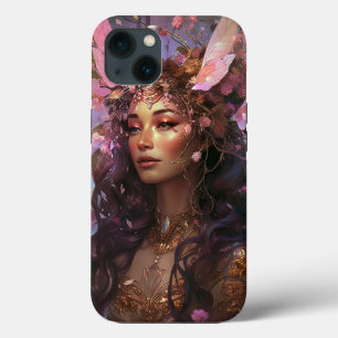 Case-Mate iPhone Case Rose violet Fairy Queen Imaginaire Art