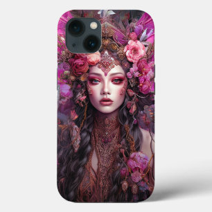 Case-Mate iPhone Case Rose violet Fairy Queen Imaginaire Art