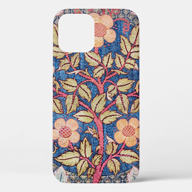 Coques Case-Mate iPhone Rose Wreath, William Morris (Verso)