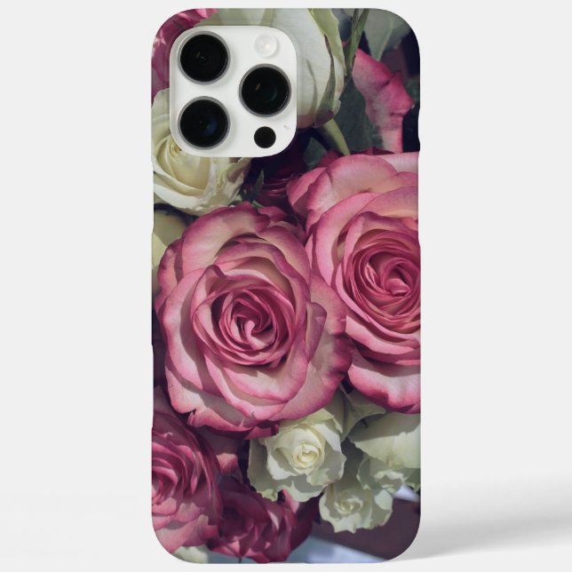 Coques Case-Mate iPhone Roses (Verso)