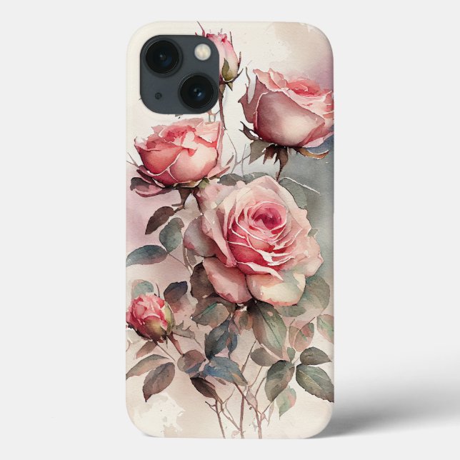 Coques Case-Mate iPhone Roses (Verso)