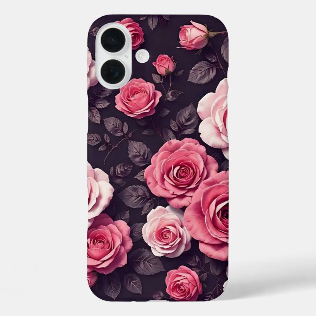 Coques Case-Mate iPhone Roses (Verso)