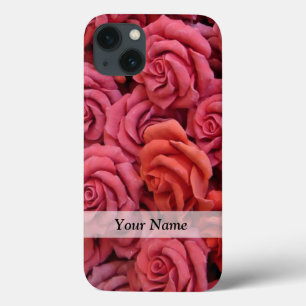 Coques Pour iPhone Roses à fleurs roses