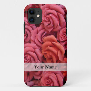 Coques Pour iPhone Roses à fleurs roses