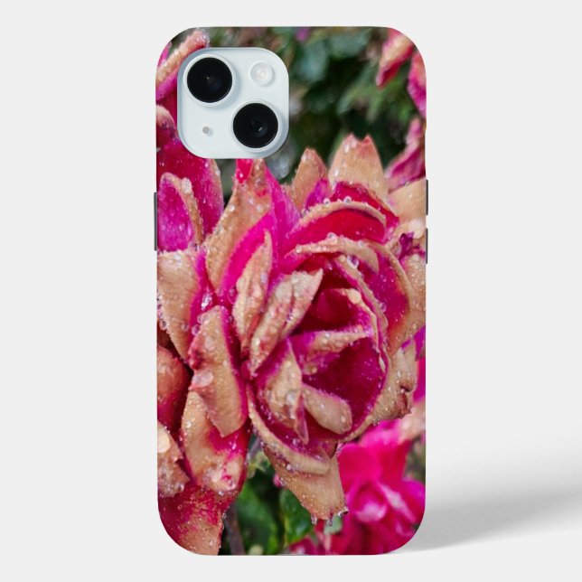 Coques Case-Mate iPhone Roses antiques (Verso)