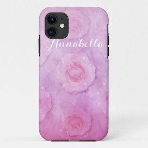 Etui iPhone Case-Mate Roses aquarelle