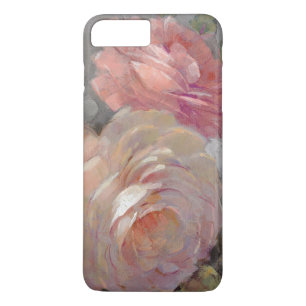 Coques Pour iPhone Roses avec le gris
