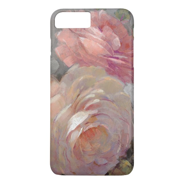 Coques Case-Mate iPhone Roses avec le gris (Dos)