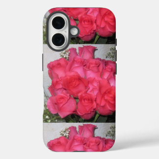 COQUE POUR iPhone 16 ROSES BOUQUET