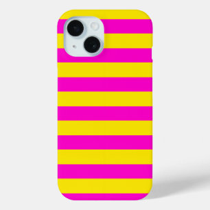 Coque Case-Mate iPhone Roses Chaudes Et Jaunes Canaries