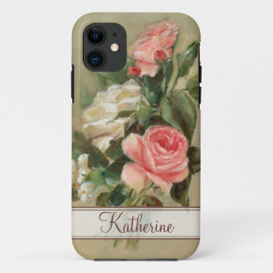 Coque Case-Mate Pour iPhone Roses chics minables