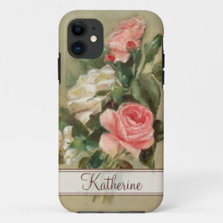 Coque Case-Mate Pour iPhone Roses chics minables