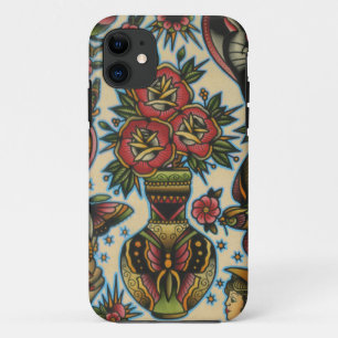 Coque Case-Mate Pour iPhone roses dans le vase