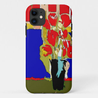 Case-Mate iPhone Case Roses dans Vase Abstrait couverture Iphone