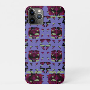 Case-Mate iPhone Case Roses de Flamme Céleste Contenues