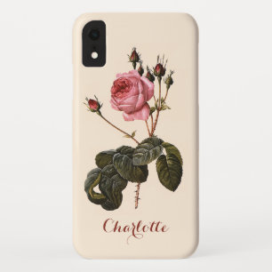 Coques Pour iPhone Roses de jardin roses antiques vintage en fleurs