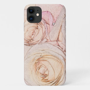 Coque Case-Mate Pour iPhone Roses de pêche