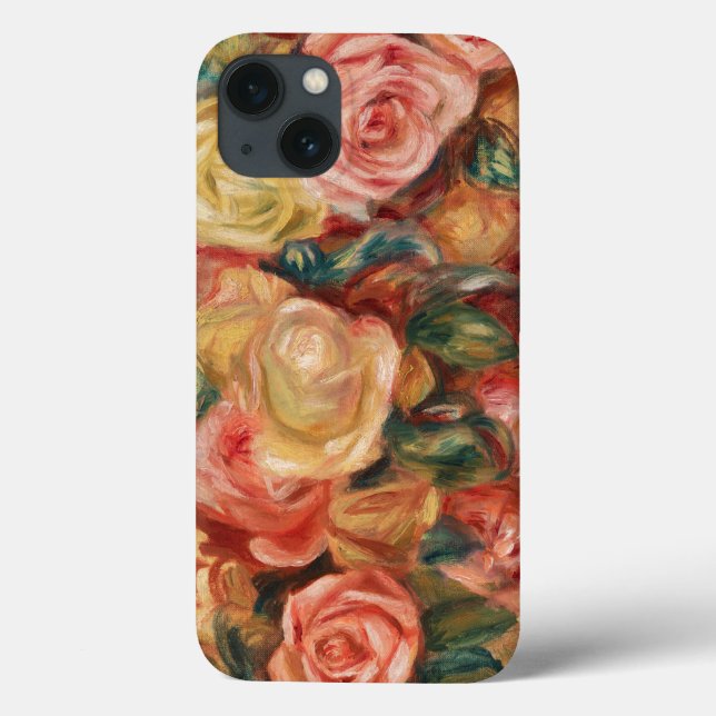Coques Case-Mate iPhone Roses de Renoir Impressionist (Verso)