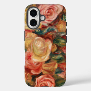 Coque Pour iPhone 16 Roses de Renoir Impressionist