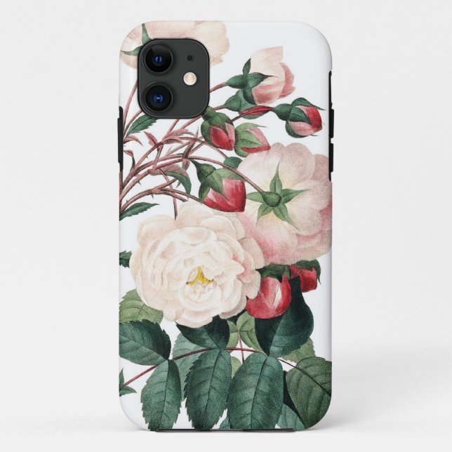 Coques Case-Mate iPhone Roses d'image de cru de roses de Redoute Les (Dos)