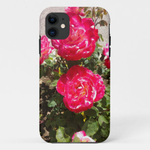 Etui iPhone Case-Mate Roses du jardin rouge