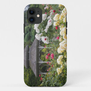 Etui iPhone Case-Mate Roses en fleurs et roseraie du belvédère à