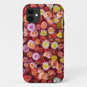 Case-Mate iPhone Case Roses Florales de Couleurs Mixtes Vibrantes