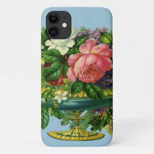 Coque Case-Mate Pour iPhone Roses Florales Roses Roses, Vase de Fleurs