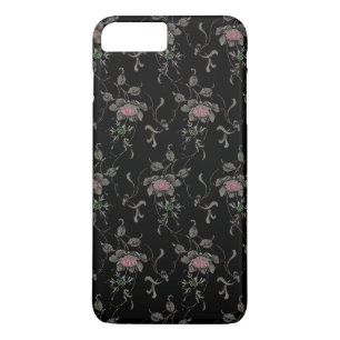 Coque Case-Mate Pour iPhone Roses gravés par cru élégant