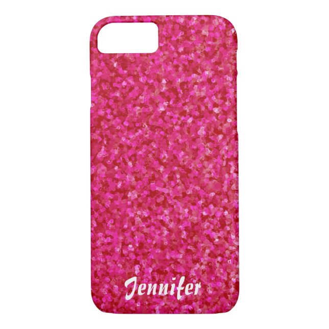 Coques Case-Mate iPhone Roses indien brillantes chics Girly d'éclat (Dos)