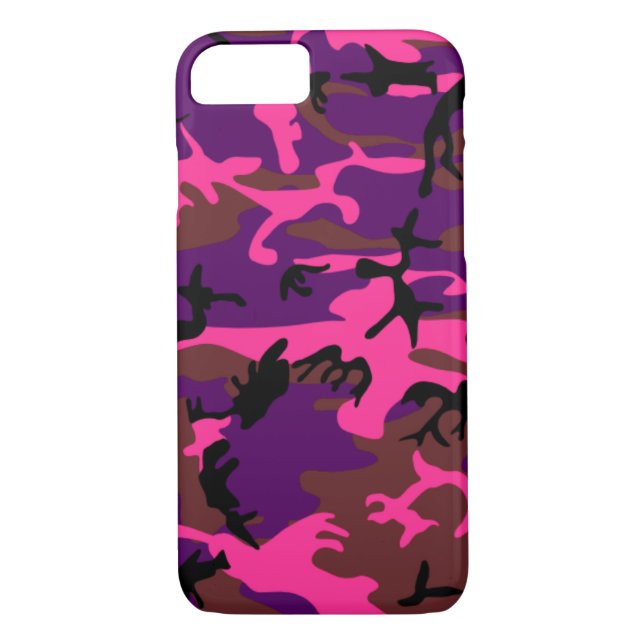 Coques Case-Mate iPhone Roses indien Camo (Dos)