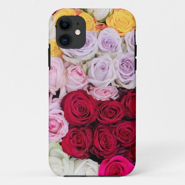 Coques Case-Mate iPhone Roses Mixtes Colorées (Dos)