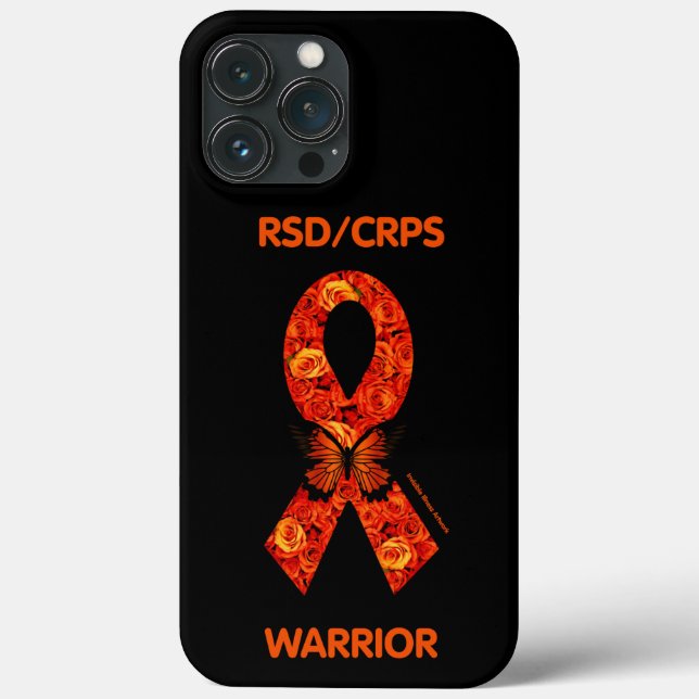 Coques Case-Mate iPhone Roses orange/papillon...RSD/CRPS (Verso)