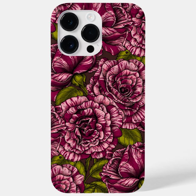 Coques Case-Mate iPhone Roses pour vous (Verso)