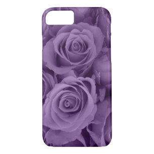 Coque iPhone 8/7 roses pourpres