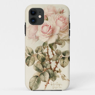 Coques Pour iPhone Roses romantiques victoriens vintages